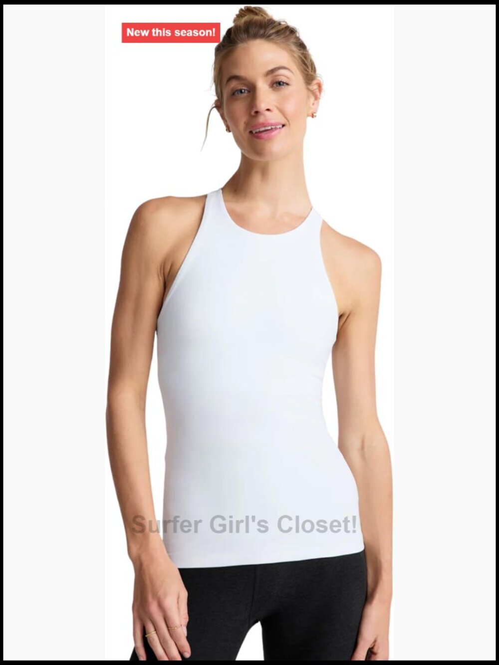 Beyond Yoga Spacedye Refocus Tank Athletic Yoga Top